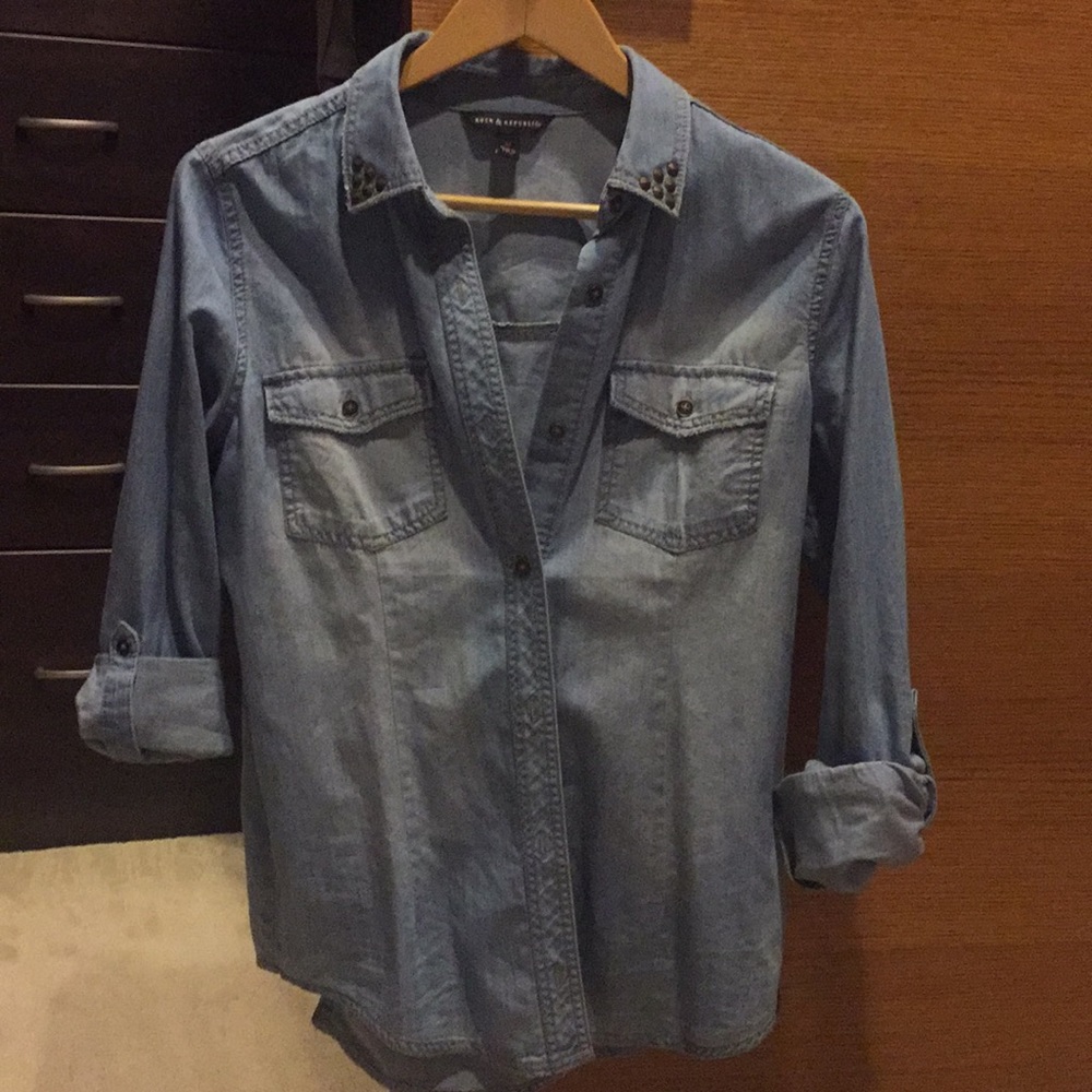 Jean shirt
